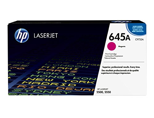 HP 645A Magenta Original HP LaserJet Tonerkartusche
