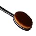 Toothbrush Style Oval Makeup Brush Cosmetic Foundation Cream Powder Blush Makeup Tool