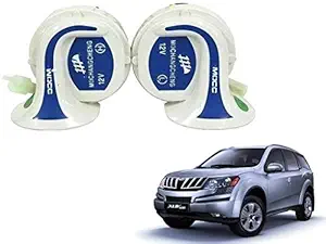Kozdiko Mocc Car 18 in 1 Digital Tone Magic Horn Set of 2 for Mahindra XUV 500