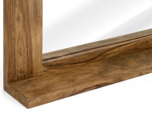 massivum Spiegel Stark 68x78x13 cm Palisander braun lackiert - 2