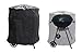 Produktbild BBQ Grill, geekhom Grill ganzjährig rund BBQ Cover Langlebige Wasserdicht Wetterfeste 210D Oxford Stoffe mit innere Schicht silver-coating – passt Weber, Char-Broil & mehr 3 Jahre Garantie, Schwarz
