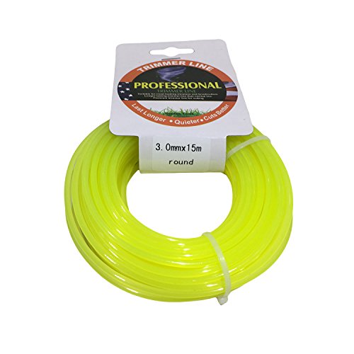 Mähfaden Fadenspulenkopf Autocut 25-2 plus Ersatzfaden für Freischneider 15 m x 3.0 mm - 5