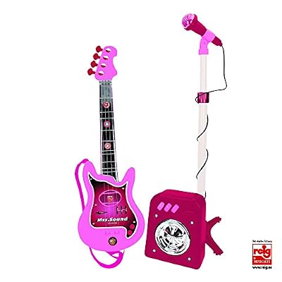 REIG- Set Guitare et Microphone, 8441