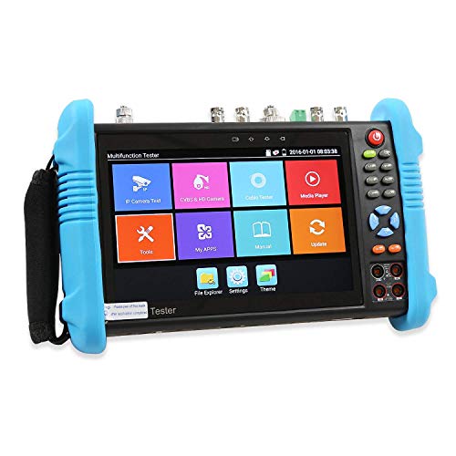 Preisvergleich Produktbild Yblntek 17,8 cm Touch Bildschirm IP Kamera Tester 9800-plus