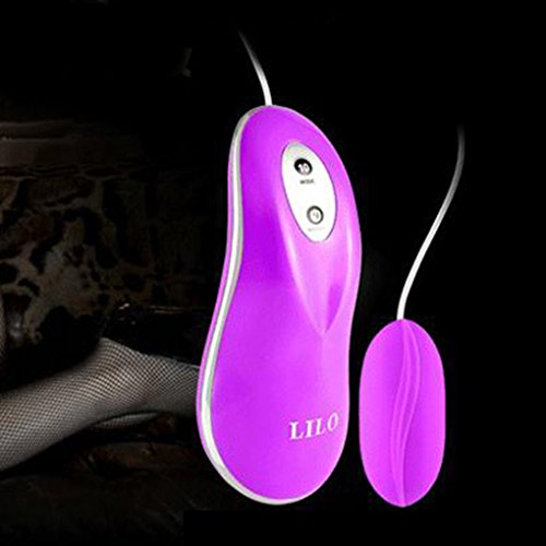 Babysbreath Frauen Maus Form Fernbedienung ABS Vibration Liebe Eier Masturbator Sex Toys lila - 2