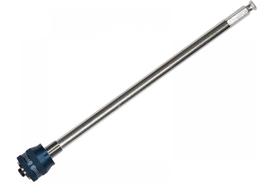 Bosch Professional 1x Extension Power Change Plus Adapter (Length 300 mm, Accessory Hole Saw)