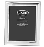 ✔   DAS PERFEKTE GESCHENK: Dieser versilberte und hochglanzpolierte Bilderrahmen eignet sich genial zum Geburtstag, Kommunion, Konfirmation, Firmung, Taufe, Verlobung, Muttertag, Vatertag, Hochzeit aber auch für Ostern und Weihnachten. Der Samtrücken macht ihn besonders edel.