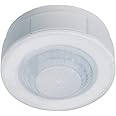 Hager Ee804A 360 Degree Surface Mount Pir Ceiling Occupancy Motion Sensor Detector Light