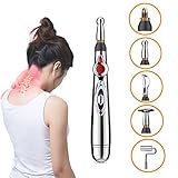 Acupuncture Stylo, Masseur Électronique Stylo Masseur corporel Meridian Energy Soulagement de la Douleur du Corps Guérir Instrument de Thérapie