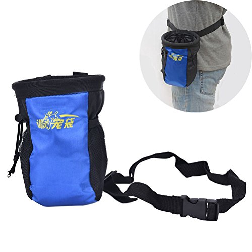 Eshylala-Dog-Treat-Pouch-Training-Bag-Adjustable-Waist-Belt-Mesh-Pouch-Carries-Treats-and-Toys