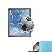 Produktbild GAOJIAN 3D Stereo Aufkleber Kinder Schlafzimmer dekorative Tapeten Aufkleber Bar KTV Fußball Thema Aufkleber geprägt Malerei, ws-015