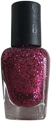 Vernis Bikini Glitter Nail Polish 7 ml (Super et Rose)