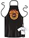 Produktbild orginelles und witziges Outfit Grillschürze Set: " Grill Party...... FLEISCH BIER "