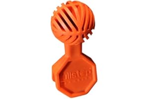 ZIGZAGMARS RinTalen Purpleline Hitchlock Security Ball for Caravan & Trailer, Orange, Practical