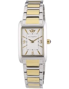 Philip Watch Damen-Armbanduhr TRAFALGAR Analog Quarz Edelstahl R8253174505