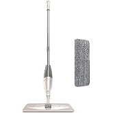 PONY SPREY MOP PASPAS TEMİZLİK SETİ + YEDEK MOP KREM