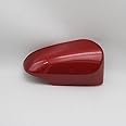 liuzz Outside Rearview Mirror Cover-Red, Right Side for Toyota Yaris 2012-2019