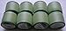 1 Box - 8 Spool x 300m Vardhaman Organica Organic Cotton Eyebrow Threading Thread