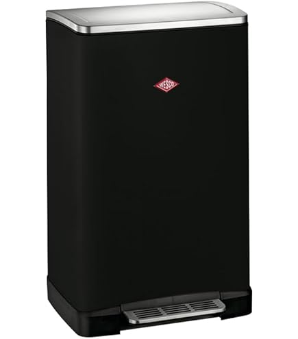 Wesco Kickboy 40 litres - Rouge | Benne à ordures