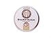 Beard Balm British Gentleman 100% Natural & Organic by Sweyn Forkbeard - A Beard Softener and Deep Conditioner For Men (30 ml/1oz Beard Balm British Gentleman)