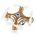 Produktbild Cheerson CX-10W 4CH 6-Axis Nano RC Quadcopter2.4GHz iOS / Android APP Wifi Fernbedienung C, Drone Mit WiFi FPV 0.3MP HD Kamera Video Gold