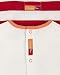 The Essential One - 2 Pack Unisex Baby Sleepsuits - Slogan - Red White - Newborn - ESS154