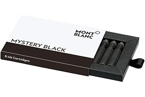 INK, 128197, CART AA8MYSTERY BLACK1PACK8CART PF marka Montblanc