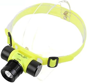 KooKen 3W R2 LED Waterproof Diving Headlamp with MagSwitch for Camping Night Riding Emergencies