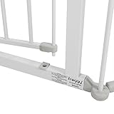 Kamin-Absperrgitter BSG04 Weiß Gesamtlänge 300 cm - 6