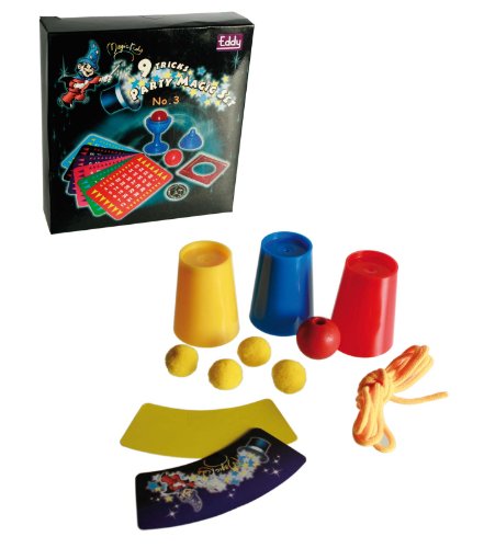 Fun to do Magic Trick - Boys, Boys & Girl, Girls, Childrens, Childs, Kids Best, Top, Most Popular Present, Gift - Toys, Games For Birthdays - Suitable Age 6+