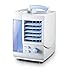 Produktbild SANDM Mini Einzel-Kälte Mobiles Klimagerät, Kältetechnik Luftkühler Ventilator Portable Luftkühler mit Home Studenten Office-Blau