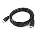 Produktbild World HDMI-3M-IUNLMK HDMI-Kabel, 3 m, schwarz - schwarz