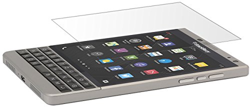 StilGut Displayschutzfolie Panzerglas für BlackBerry Passport Silver Edition (2er-Pack) - 5