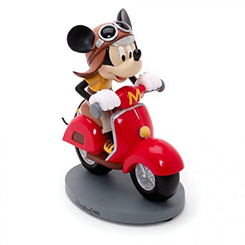 Preisvergleich Produktbild Disneyland Paris Mickey Maus Scooter Figur