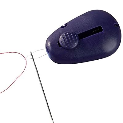 Prym Aiguille Enfile-Aiguille avec éclairage LED, en métal/Plastique, Multicolore