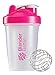 Produktbild BlenderBottle Classic Shaker | Eiweiß Shaker | Diät Shaker | Protein Shaker mit Blenderball 590ml - Clear Pink