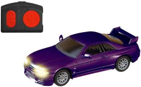 Tomy Caul ER Nissan Skyline GT-R (R33) (Black) R/C Car 1:38