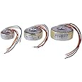 VIGORTRONIX 500 VA Mains Toroidal Transformer 0-230 V : 2 x 30 V VTX-146-500-130