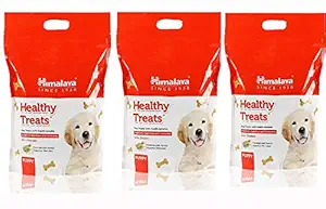 Himalaya Healthy Treats Puppy, Chicken, 1 kg (Pack of 3) Total 3 Kg