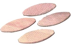 Tivoly XT60634063020 50pcs Lamelles d'assemblage Bois 23,5x57x4mm N° 20