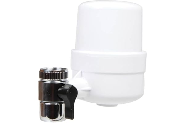 Hydropure Filtre-Robinet Serenity Ecologique, Blanc, 1 Unité