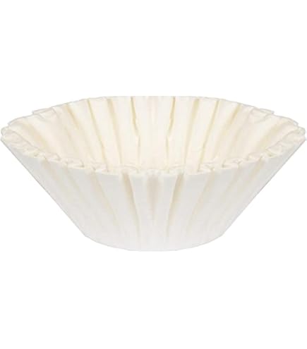 Bravilor Koffie Korffilterpapier B20 (HW) 203/535 mm 7.150
