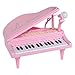 Produktbild Baellar Klavier Keyboard Spielzeug 31 Tasten Pink Elektronische Musik Multifunktionale Instrumente mit Mikrofon