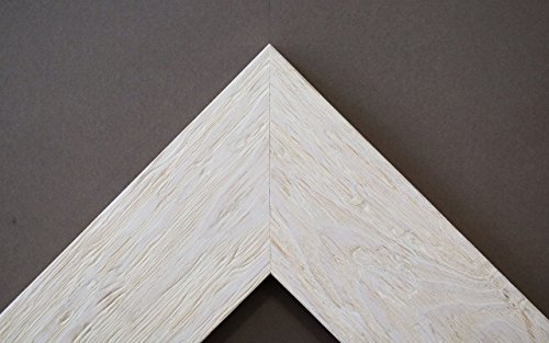 Spiegel Wandspiegel Badspiegel Flurspiegel Garderobenspiegel – Über 200 Größen – Venedig Beige Weiß 6,8 – Außenmaß des Spiegels 60 x 60 – Wunschmaße auf Anfrage – Antik, Barock - 4