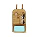 Produktbild QEES tragbar Canvas-Tasche Case für USB-Kabel Ladegerät Handy Khaki Tasche perfekte Geschenk PB09