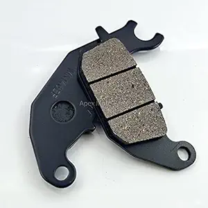 Apex Moto Parts Rear brake pad compatible with Yamaha R15 V1 / R15 V2 / Karizma ZMR / Hero Xtreme