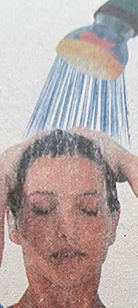 Water filter shower sprinkler 12 pic