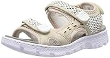 rieker herren sandalen mit wechselfußbett Verstellbare Riemen für eine optimale Passform