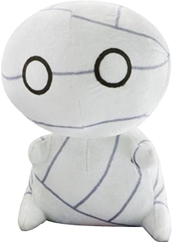 10cm 20cm Mummy Plush Toys Keychain Anime Figure Plush Doll for Children (M)