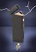 Produktbild TESLA Lighter T14 | Lichtbogen-Feuerzeug, elektronisches USB Feuerzeug, Double-Arc Lighter, wiederaufladbar, Schwarz